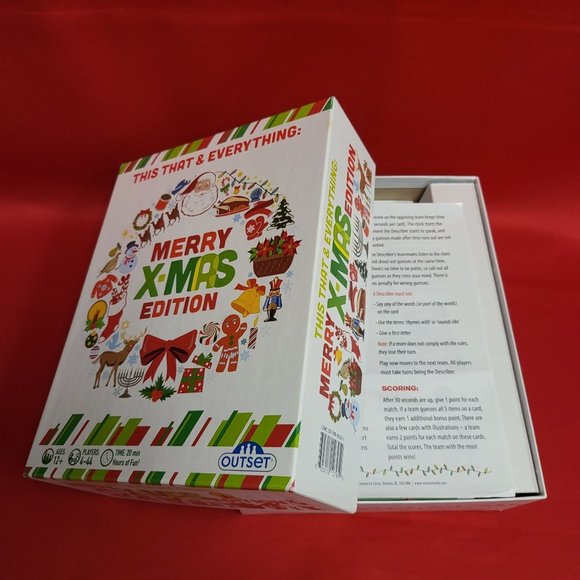 This That and Everything Party Game Merry Christmas Edition - Picture 4 of 11